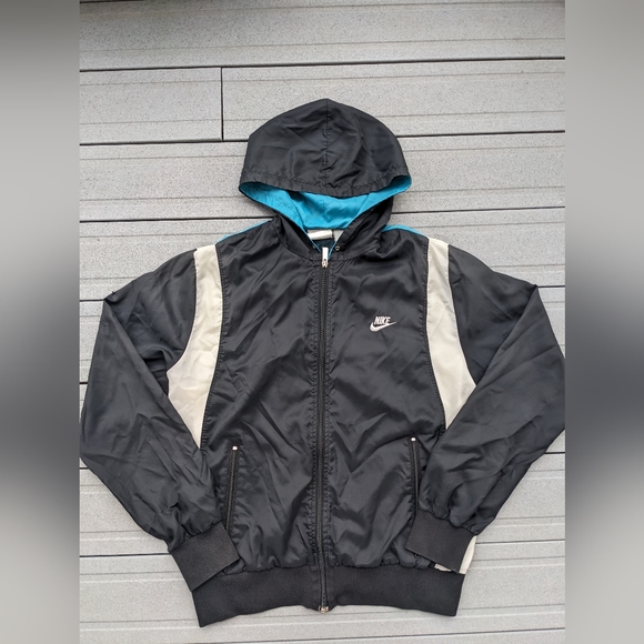 VINTAGE 90s NIKE WINDBREAKER/ TRACK JACKET  MEN Sz L . - Picture 1 of 16